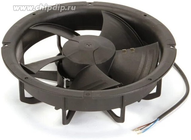 doc058106428 8041347110 Вентилятор Ebmpapst W1G230-EB91-22 AC 230V 50/60Hz 0.3A 32W 1600/1000min-1 Hirschmann — изображение 1