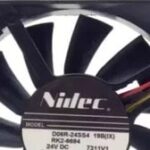 8041347138 Вентилятор Nidec D06R-24SS4 05B RK2-2728 24V 0.10A 60X15 3pin Hirschmann
