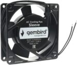8048463430 Вентилятор Gembird AC9225S22H, 92x92x25, AC 220В, подшипник скольжения, 2pin, провод 30см Hirschmann — изображение 6