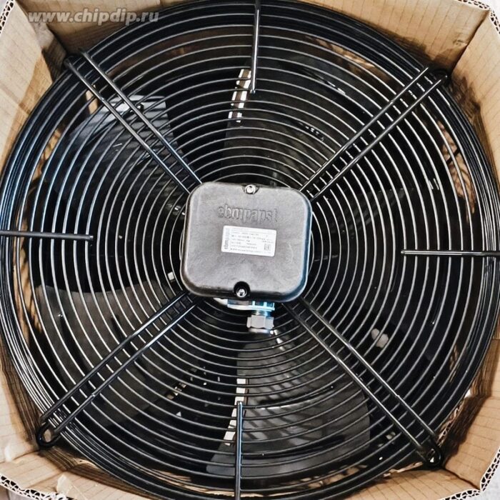 8035599494 Вентилятор Ebmpapst S4D400-AP12-37 230/400V 50/60Hz 0.44/0.39A 135/185W 1450/1690r/min () Hirschmann — изображение 3