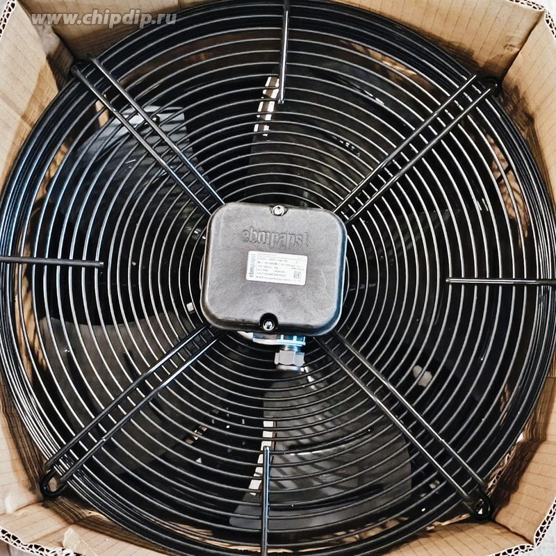doc058134740 8035599494 Вентилятор Ebmpapst S4D400-AP12-37 230/400V 50/60Hz 0.44/0.39A 135/185W 1450/1690r/min () Hirschmann — изображение 1
