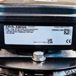 8038194407 Вентилятор Ziehl-Abegg FN050-VDK.4I.V7P1 / 57240281 380V 1.45/0.96A () Hirschmann — изображение 2