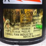 8041347140 Вентилятор тангенциальный CROSS FLOW FAN CYF-06043 50/60Hz 220V 50W 0.3/0.6A 2850/3350RPM Hirschmann