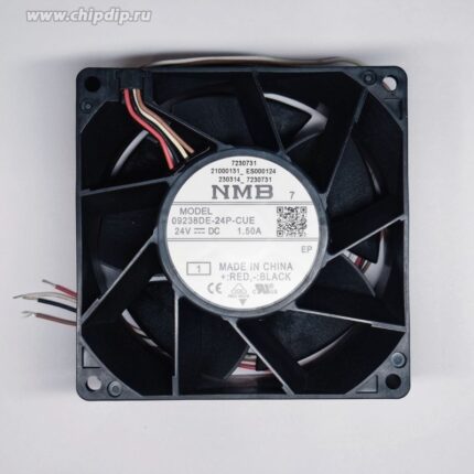 8041356356 Вентилятор NMB 09238DE-24P-CUE 24V DC 1.50A 92X38 4pin () Hirschmann