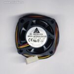 8019879601 Осевой вентилятор Delta Electronics AFB0412VHB-7J21 DC12V 0.24A 3pin 40x15 Hirschmann — изображение 2