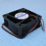 8025942794 JF0625S1H-R, (60*60*25 12V), Вентилятор 12В 60х60x25 подшипник скольжения, тип вывода - провод Hirschmann