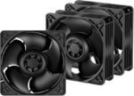 8056080697 Вентилятор для корпуса ARCTIC S12038-4K ACFAN00303A 120mm, 600-4000rpm, 106CFM, 4-pin PWM (3-pack) Hirschmann — изображение 3