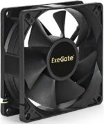 9000942892 EX08025S3P, Вентилятор 12В, 80x80x25 мм, подшипник скольжения, 3pin, 1800RPM, 23dBA Hirschmann — изображение 4