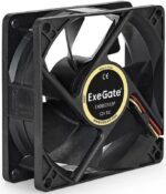 9000942892 EX08025S3P, Вентилятор 12В, 80x80x25 мм, подшипник скольжения, 3pin, 1800RPM, 23dBA Hirschmann — изображение 10