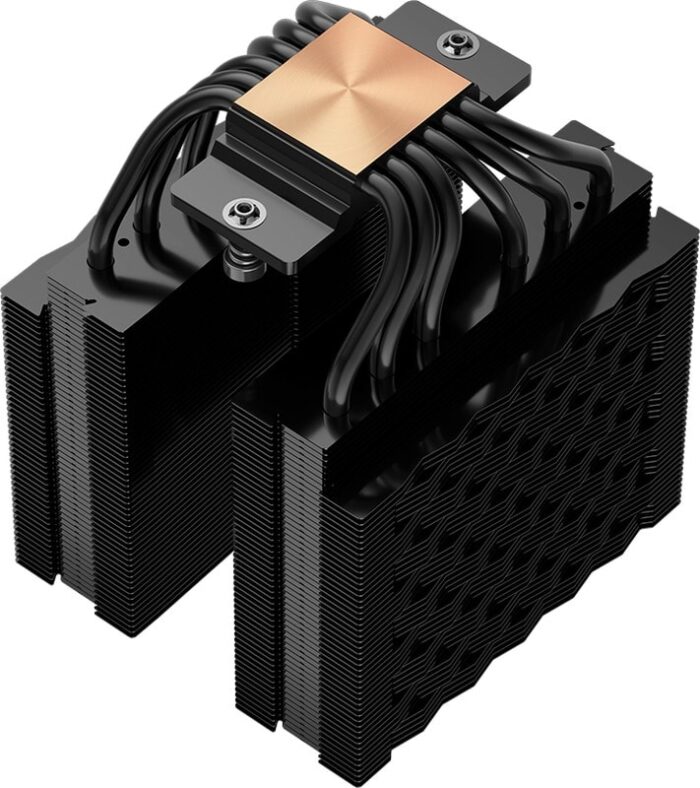 8057523061 RT620PRO BK, PCCooler CPU Cooler RT620 PRO BK BLACK, Кулер для процессора Hirschmann — изображение 3