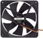 8048463201 Вентилятор Gembird S14025H-3P4M, 140x140x25, гидродин.подшипник, тихий, 3pin + Molex, провод 40см Hirschmann — изображение 8