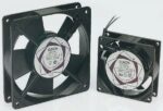 8943291859 DP201A/2123HSL.GN,AC Axial Fan, 220V to 240V, Square, 120 mm, 38 mm, Sleeve Bearing, 105 CFM Hirschmann — изображение 2