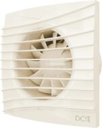 8037996675 SILENT 5C Ivory, Вентилятор осевой вытяжной с обратным клапаном D 125, декоративный 90-06853 Hirschmann — изображение 2