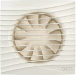 8037996675 SILENT 5C Ivory, Вентилятор осевой вытяжной с обратным клапаном D 125, декоративный 90-06853 Hirschmann — изображение 3