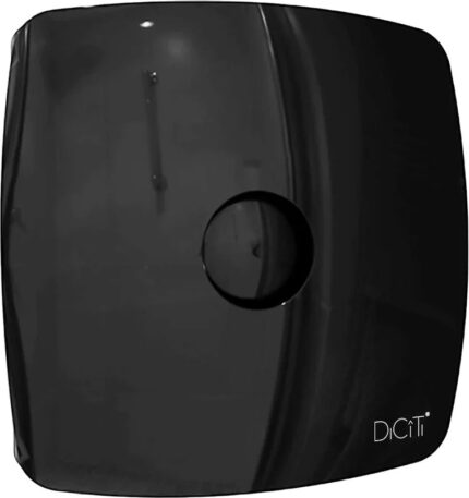 8023410789 RIO 5C Obsidian, Вентилятор осевой вытяжной D 123, декоративный 90-06997 Hirschmann