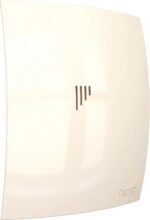 8034866328 BREEZE 4C Ivory, Вентилятор осевой вытяжной D 98, декоративный 90-06402 Hirschmann