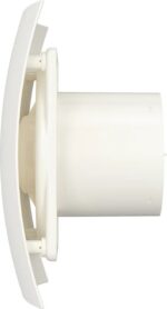 8034866328 BREEZE 4C Ivory, Вентилятор осевой вытяжной D 98, декоративный 90-06402 Hirschmann — изображение 3