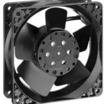 8001213596 4600XP, AC Fan Axial Sintec Bearing 115V 106CFM 50dB 119 X 119 X 38mm Hirschmann