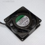 8598451257 SF23080AT/2082HBL.GN,AC Axial Fan, 220V to 240V, Square, 80 mm, 26 mm, Precision Ball Bearing, 22 CFM Hirschmann — изображение 3
