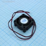 8015526136 RQD 2510MS 5VDC, (25*25*10 5V), Вентилятор 5В 25x25х10мм, 9500 об/мин, 3.72м3/час, 24дБ, подшипник скольжения, тип вывода - провод Hirschmann