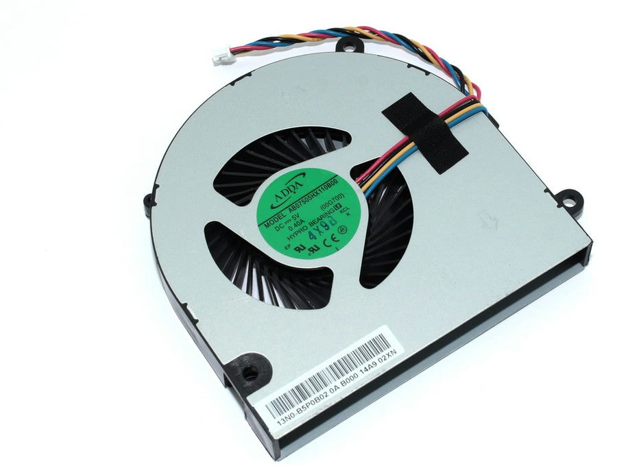 doc058523333 8008963208 Вентилятор (кулер) для ноутбука Lenovo IdeaPad G700 G700A G710 Z700 Z710 Hirschmann — изображение 1