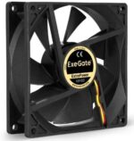 9001352437 Вентилятор 12В DC ExeGate EX09225B2P (92x92x25 мм, 2-Ball (двойной шарикоподшипник), 2pin, 2150RPM, 27dBA) Hirschmann — изображение 7