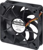 8024468828 9RA1412S1001, DC Fans Fan, 140x140x38mm, 12VDC, Low Noise, High Performance, Low Power, Ribbed, Tach Hirschmann — изображение 2