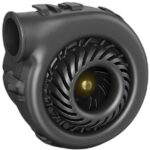 8046440752 8315100111,DC Axial Fan, 12 V, Circular, 57 mm, 65.5 mm, Ball Bearing, 15.9 CFM Hirschmann — изображение 2