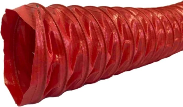 8018278213 PVC-F-300-140/10 Воздуховод полиэфирный, красный. PVC-F-03-140/10R Hirschmann — изображение 2