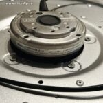8013504323 Вентилятлор Ebmpapst R4D330-AA08-12 AC 400V 86/112W 0.3/0.26A Hirschmann — изображение 4