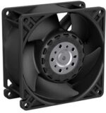 8046487834 8315100324,DC Axial Fan, 24 V, Square, 80 mm, 38.15 mm, Ball Bearing, 80 CFM Hirschmann