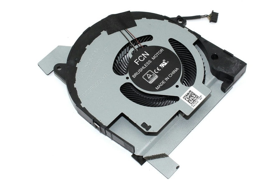 doc058660173 8021213084 Вентилятор (кулер) для ноутбука Dell Latitude 5501 Precision 3541 3551 Hirschmann — изображение 1