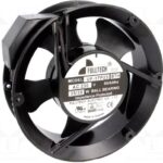 8002651475 UF17P23BTH, Вентилятор осевой, 172х172х51мм, 230В, AC, 0.23А, 35Вт, подшипник качения, 2750об/мин, коннектор Hirschmann