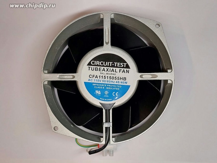 doc058684465 8035597396 Вентилятор Circuit-Test CFA11515055HB 115V AC 50/60Hz 48/46W 150X55 () Hirschmann — изображение 1