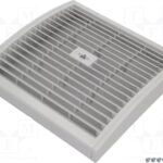 8002677995 11803.0-00, Решетка, пластмасса, синтетическое волокно, Отв: 250x250мм, IP55 Hirschmann