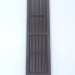 8030467454 Решетка вентиляционная переточная 450x130 материал АВS- пластик 4513ВРкор Hirschmann