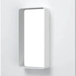 8030467463 Площадка торцевая пластиковая 205x240 фланец 60x120 горизонтальная 612ПГ Hirschmann