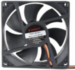 8048463374 Вентилятор Gembird D9225SM-4, 92x92x25, подшипник скольжения, 4pin, провод 30см Hirschmann — изображение 7