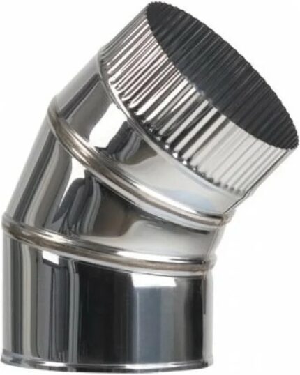 8018356542 Колено D=100 (45 град.) Ц К100Ц45 Hirschmann