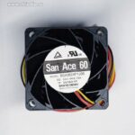8041614591 Вентилятор Sanyo Denki San Ace 60 9GA0624P1J06 24V DC 0.75A 60X38 4pin Hirschmann