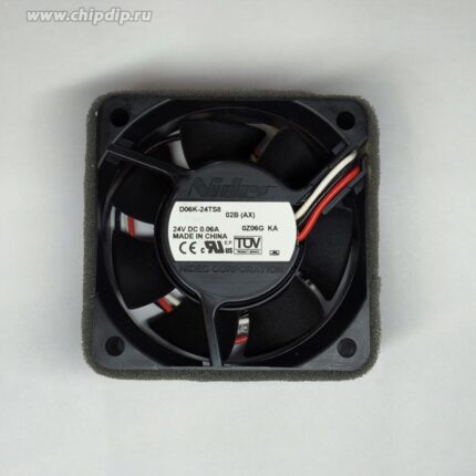 8041535740 Вентилятор Nidec D06K-24TS8 02B (AX) 24V DC 0.06A 60X25 3pin для принтера Brother HL-5340 Hirschmann