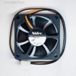 8041475344 Вентилятор Nidec D06R-12SL 12V DC 0.04A 60X15 3pin Hirschmann