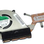 8008556417 Система охлаждения для ноутбука Lenovo Yoga 3 14, 700-14 CPU Hirschmann