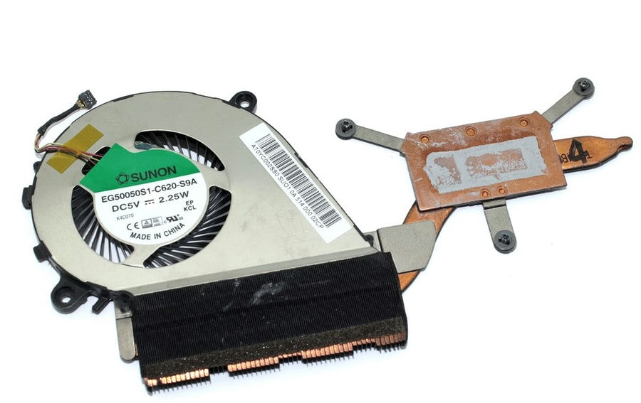 doc058739402 8008556417 Система охлаждения для ноутбука Lenovo Yoga 3 14, 700-14 CPU Hirschmann — изображение 1