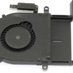 8008557209 Вентилятор (кулер) для ноутбука Apple Macbook Pro Retina 13" A1425 2012 левый Hirschmann