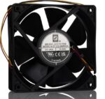 8000138606 Axial Fan, 24 V dc, DC Operation, 181.8m³/h, 5.28W, 220mA Max, 120 x 120 x 32mm Hirschmann