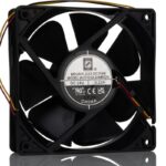 8000138606 Axial Fan, 24 V dc, DC Operation, 181.8m³/h, 5.28W, 220mA Max, 120 x 120 x 32mm Hirschmann