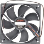 8048463377 Вентилятор Gembird D12025HM-4, 120x120x25, гидродин.подшипник, 4pin, провод 30см Hirschmann — изображение 9