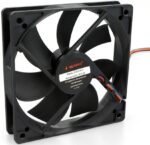 8048463376 Вентилятор Gembird D12025SM-4, 120x120x25, подшипник скольжения, 4pin, провод 30см Hirschmann — изображение 10