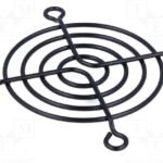 8002553840 FG-06-BK, Решетка, металл, 60x60мм, винт, Цвет: черный Hirschmann